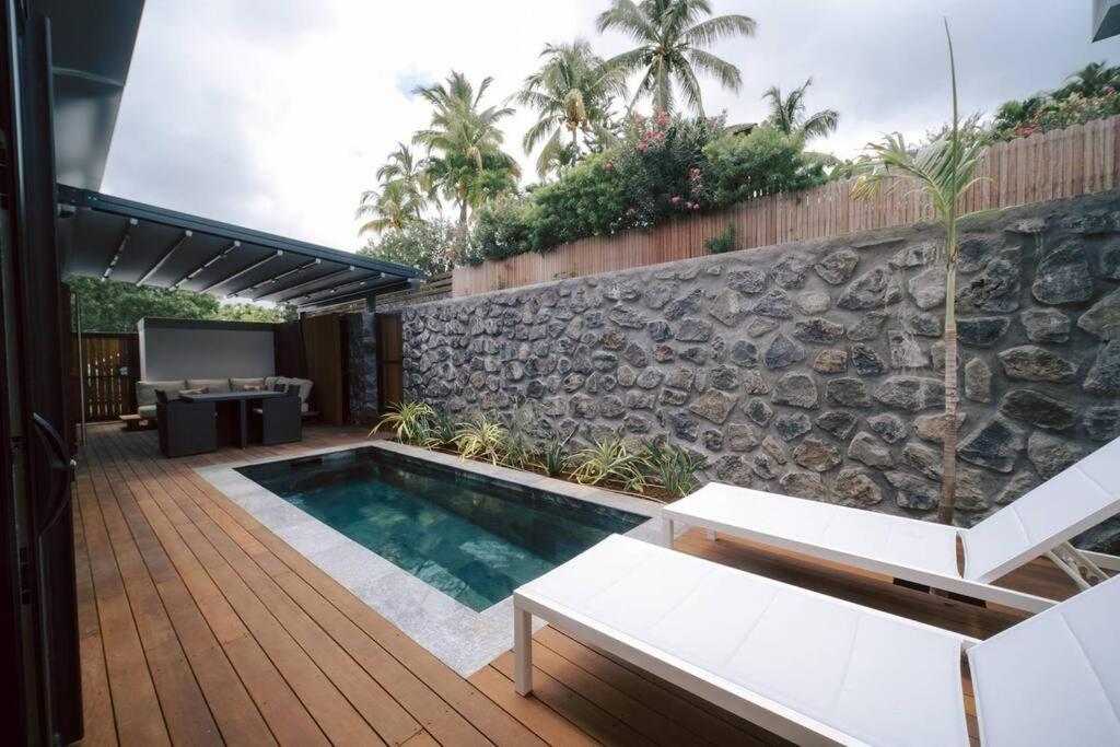 Summer Cosy - Villa Classee 4 Etoiles - 2 Suites Avec Piscine Chauffee Et Jacuzzi Integre Idealement Situee Chemin Summer Saint-Gilles-les-Bains Exterior foto