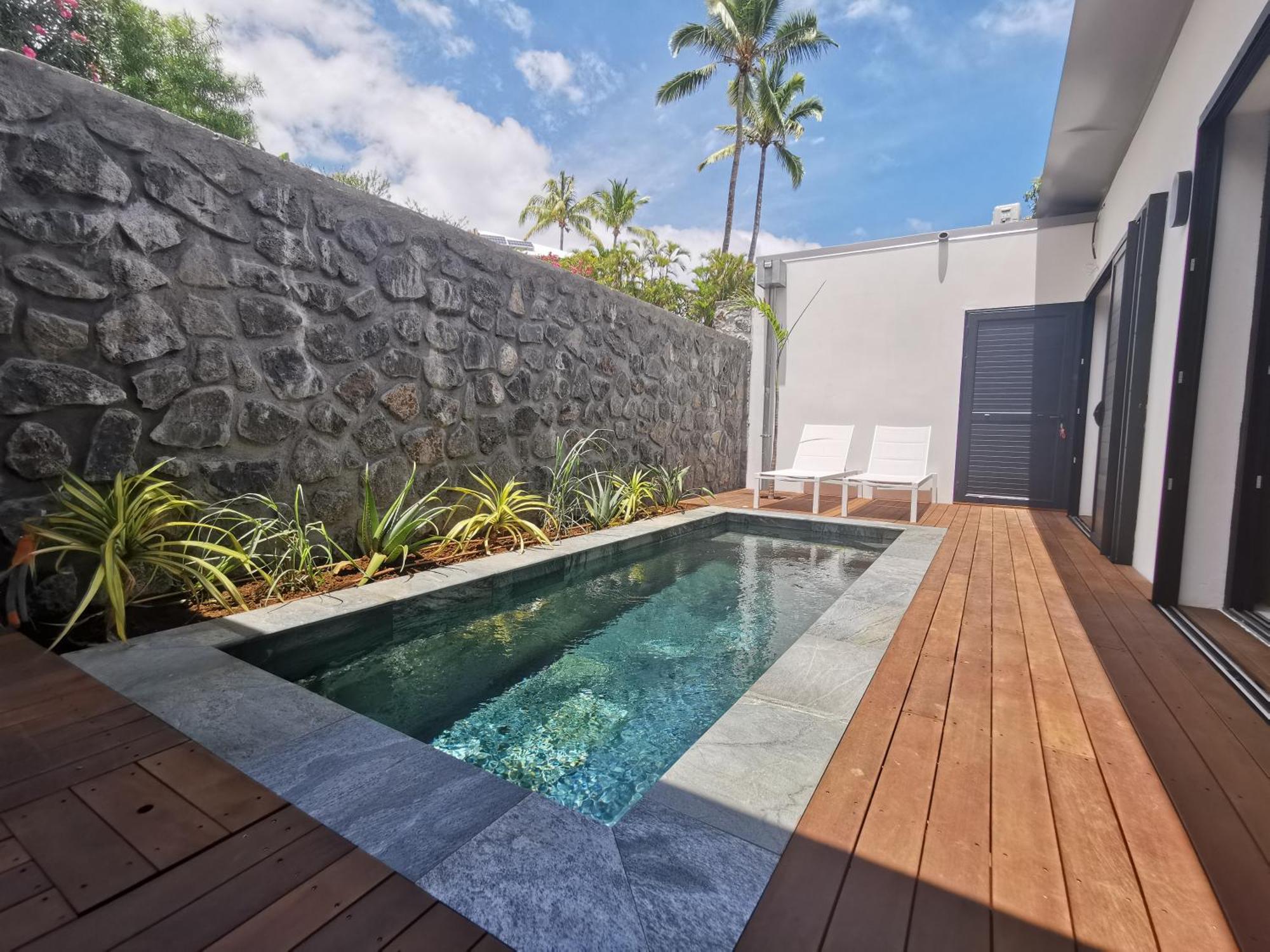 Summer Cosy - Villa Classee 4 Etoiles - 2 Suites Avec Piscine Chauffee Et Jacuzzi Integre Idealement Situee Chemin Summer Saint-Gilles-les-Bains Exterior foto